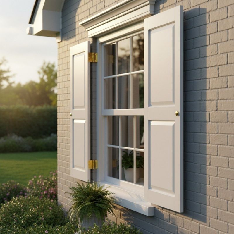 Shutter Mounting in Olathe, KS