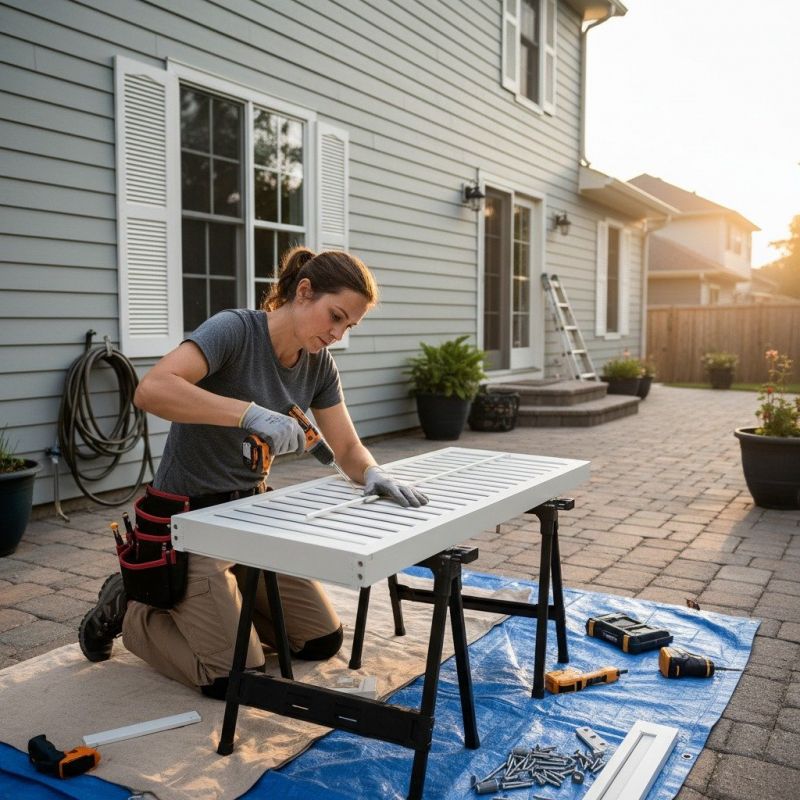 Window Shutters Repair in Overland Park, KS